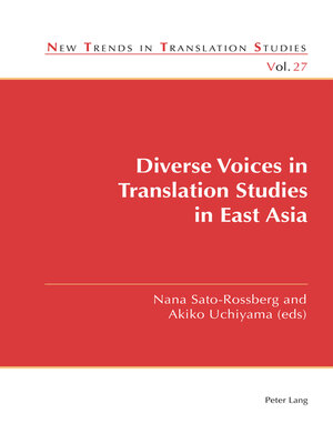 cover image of Diverse Voices in Translation Studies in East Asia